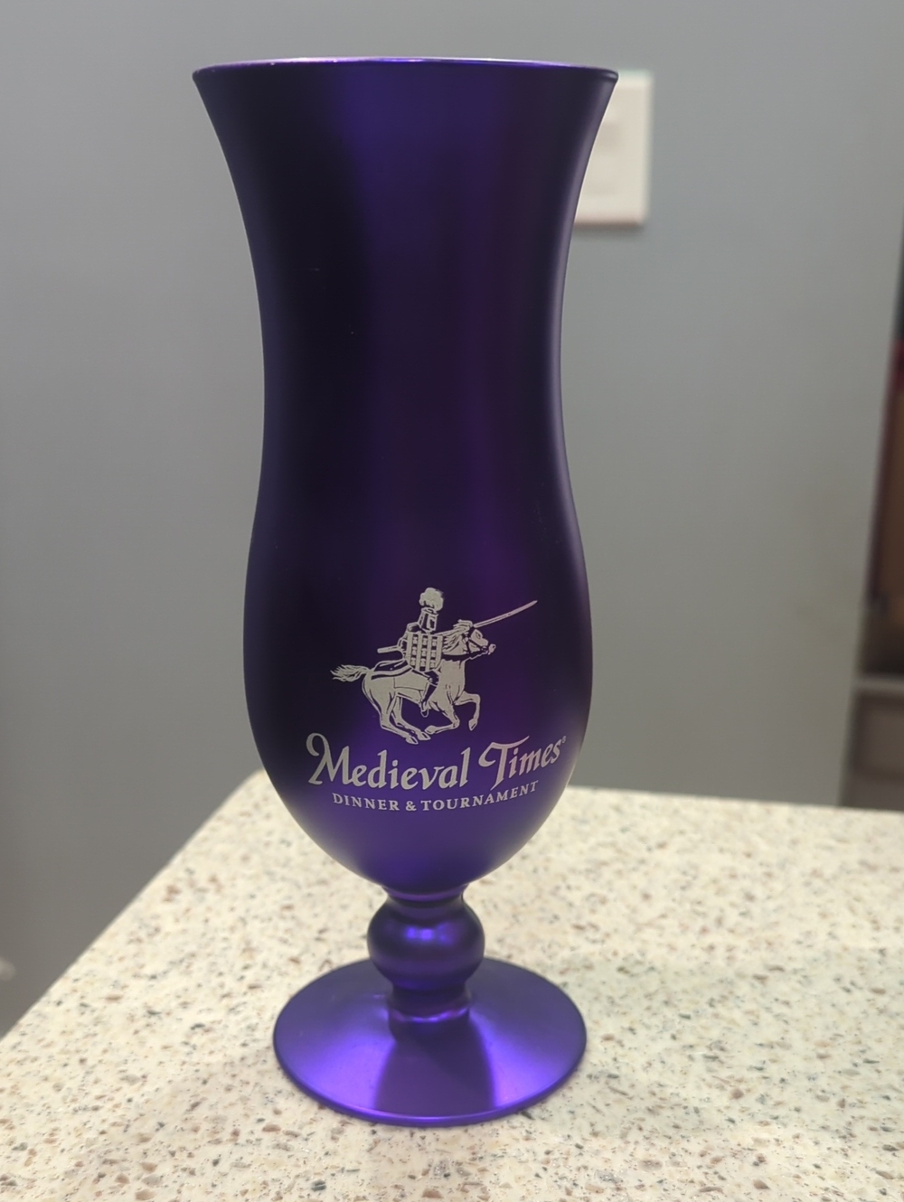 Medieval Times Cup Purple